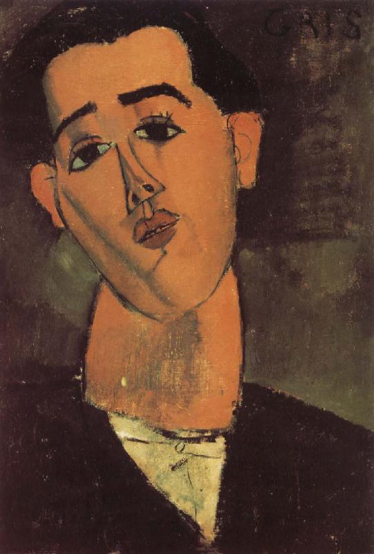 Amedeo Modigliani Juan Gris Sweden oil painting art